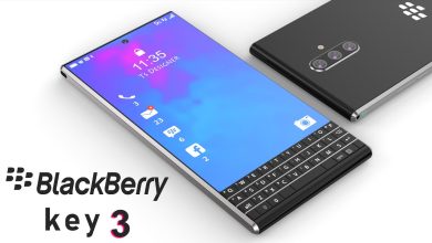 Blackberry Key3